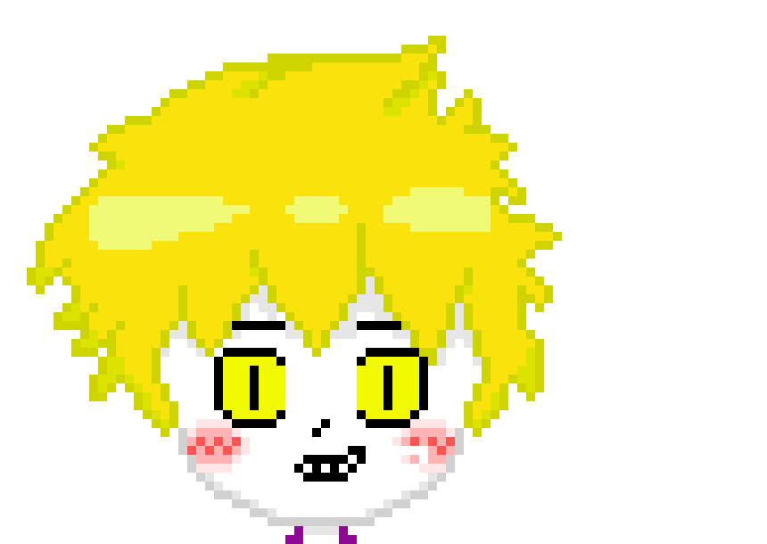 [899367] *grabs a water bucket from a nearby house and dips the knife in the water* yes i can!