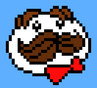 [32be33] Pringles Pixel Art
