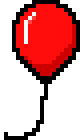 [fce987] red balloon