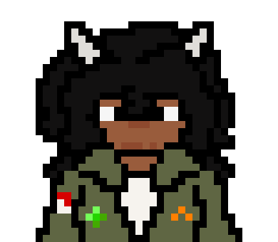 [0b51d0] gif of starting villain arc syndrome throwing the giant fuck painting of Mr. Incredible off the wall but it's me throwing a giant fuck picture of john off. /j. ngl it feels weird to signify that it's a joke because then the joke is kinda spoiled y'all know what i mean