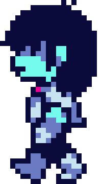 [ca28d9] Kris | Deltarune (Dark World, Left, Walking)