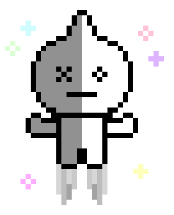 [9664c4] Bt21 Background 1 Style 1