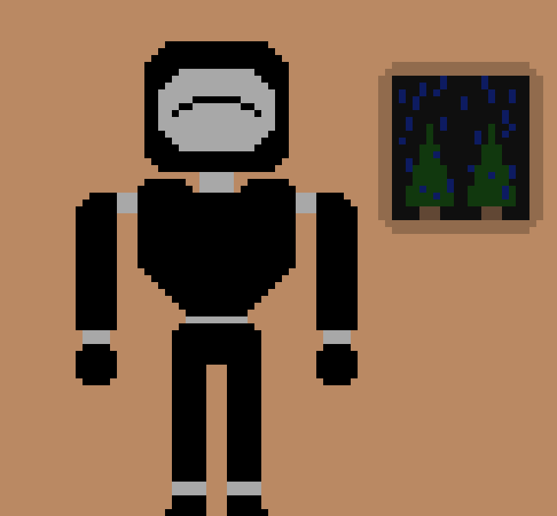 [25d002] *He relaxes*