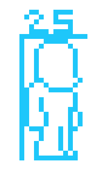 [9664c4] How tall am I?