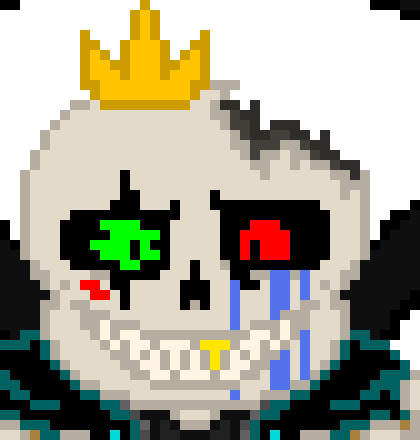 [63ceb7] You... Are a godmodder... You are bound to lose this stupid fucking fight for how unfair you are as a undead skeleton FUCK...