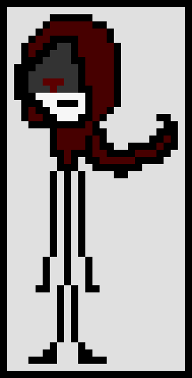 [741690] *Red is unaffected and continues walking, whilst whistling a familiar tune...* -Ben
