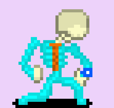 [05b0c1] *He nabs the Pwnhammer and the Triple Fire Musket.* (Desc for Inventory)