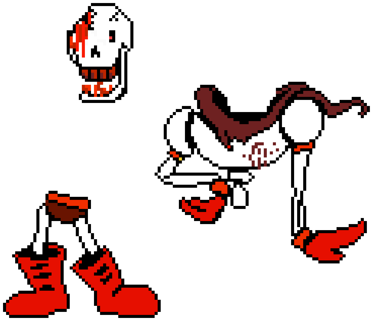 [d843b0] Papyrus Sprite