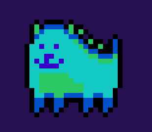 [0ae1f1] water dragon dog