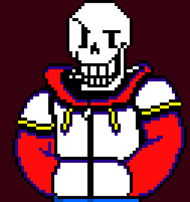 [2c07d9] TS!Underswap papyrus in the night 