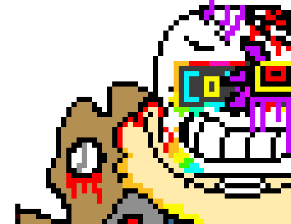 [47cde3] *flee’s to get elf somewhere else - Fresh!Ink sans