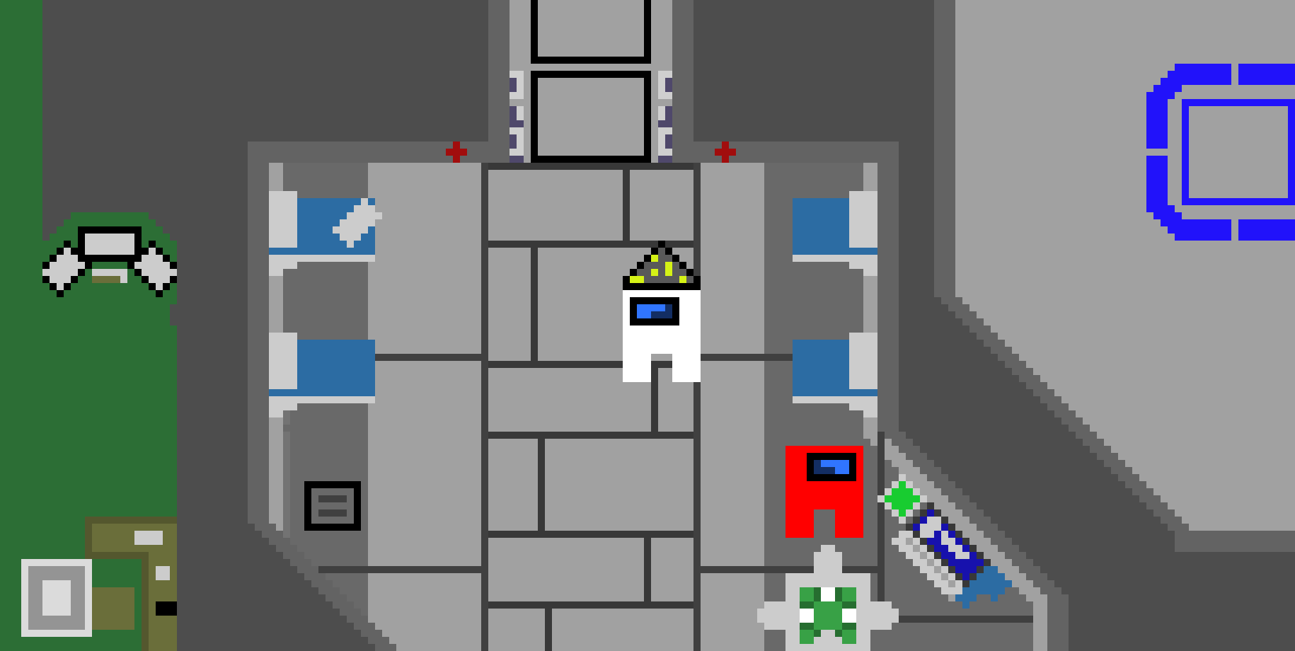 [ec983d] Medbay Among Us BY:Izaiah Larkin