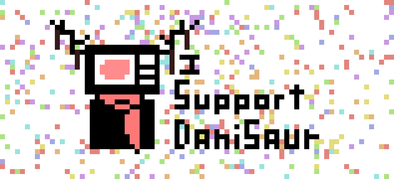 [9664c4] Um 1st Support Stamp Design Ever!
