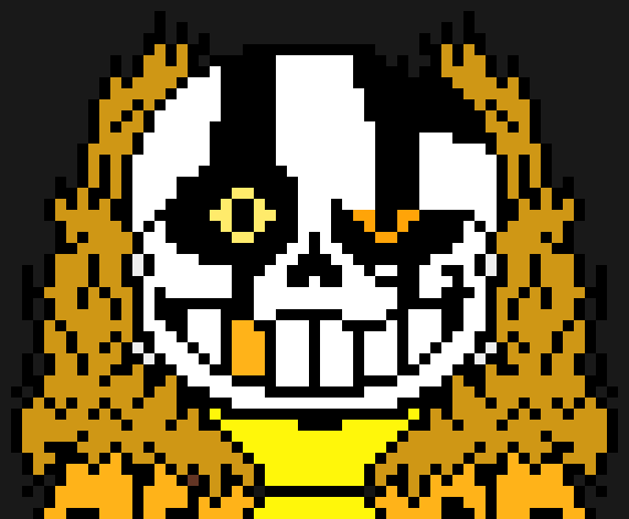 [d616b8] I'm Sans? (Literally with "?") the HZ creation