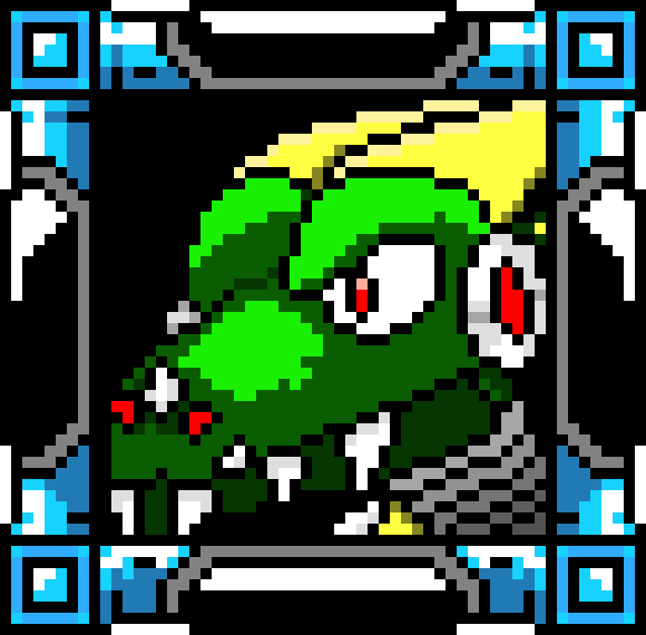 [9664c4] Hydra Man Stage Select Mugshot V3