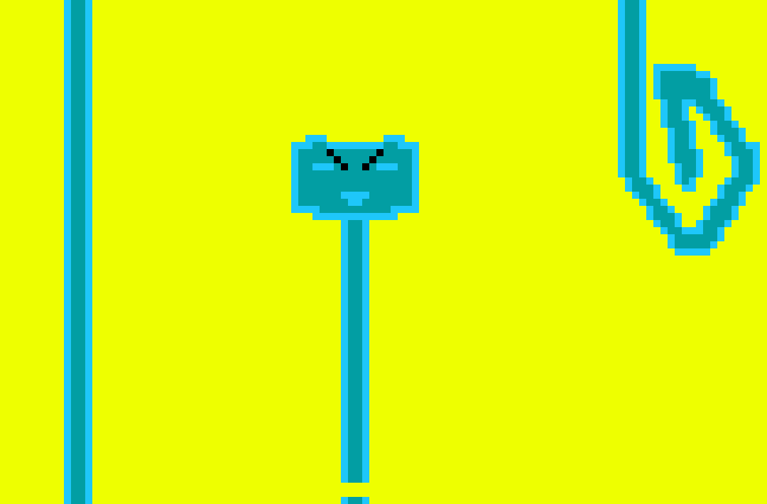 [3be65b] Random mad cat