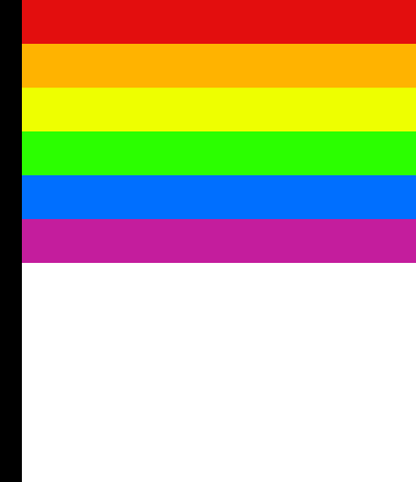 [9664c4] RAINBOW FLAG