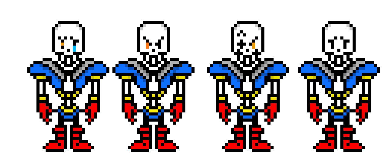 [9664c4] Disbeleif!Papyrus (ALL PHASES)
