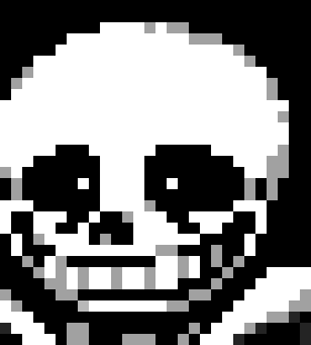 [2fbf6b] * Standing next to toriel suddenly. *