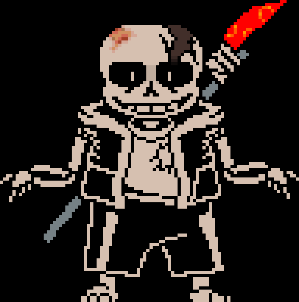 [f5e073] Rusty crusty sans