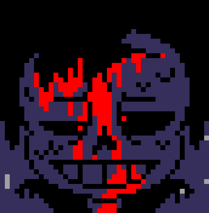 [7ce906] *(Seems like he forgot to close the portal.) -HorrorTale Sans