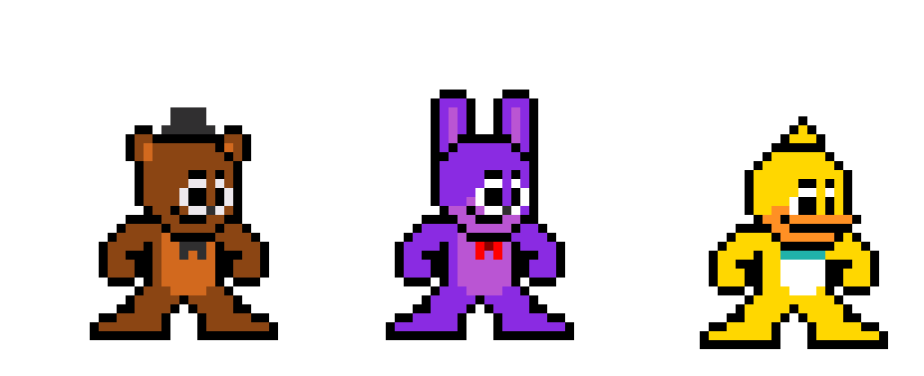 [9664c4] Bonnie,Chica,Freddy