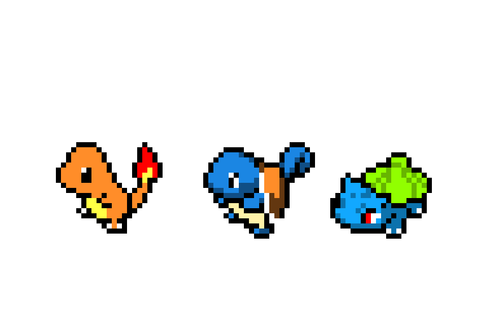 [9664c4] gen 1 starters