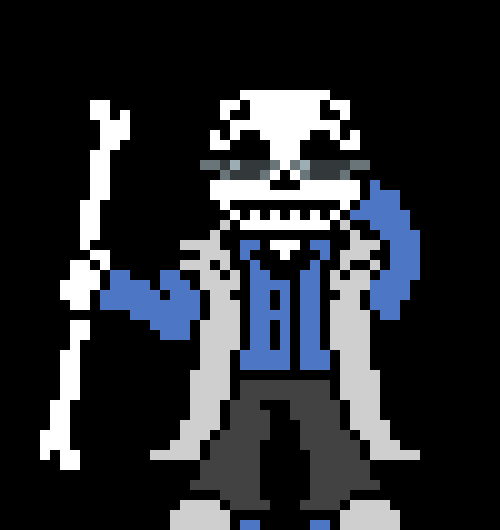 [57dac4] "GASTER! THERE'S A HUMAN CHILD HERE IN THE LAB!"