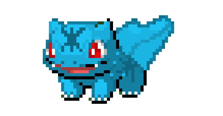 [9664c4] Pokemon Type Swap - Ice-Type Bulbasaur