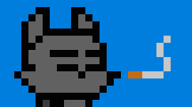 [0b51d0] Welp, guess I'll just-)) -Insert being asleep, on a couch in his living room-