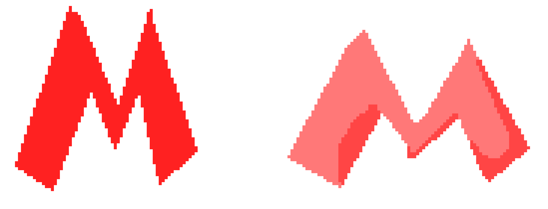 [d6a321] Super Rush Bros. Pixelated / Mario Icon