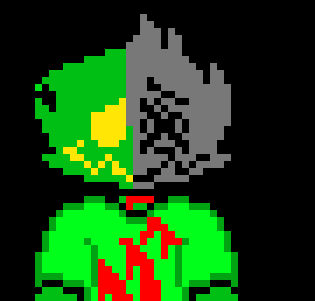 [d0ac6b] -wanders the building-