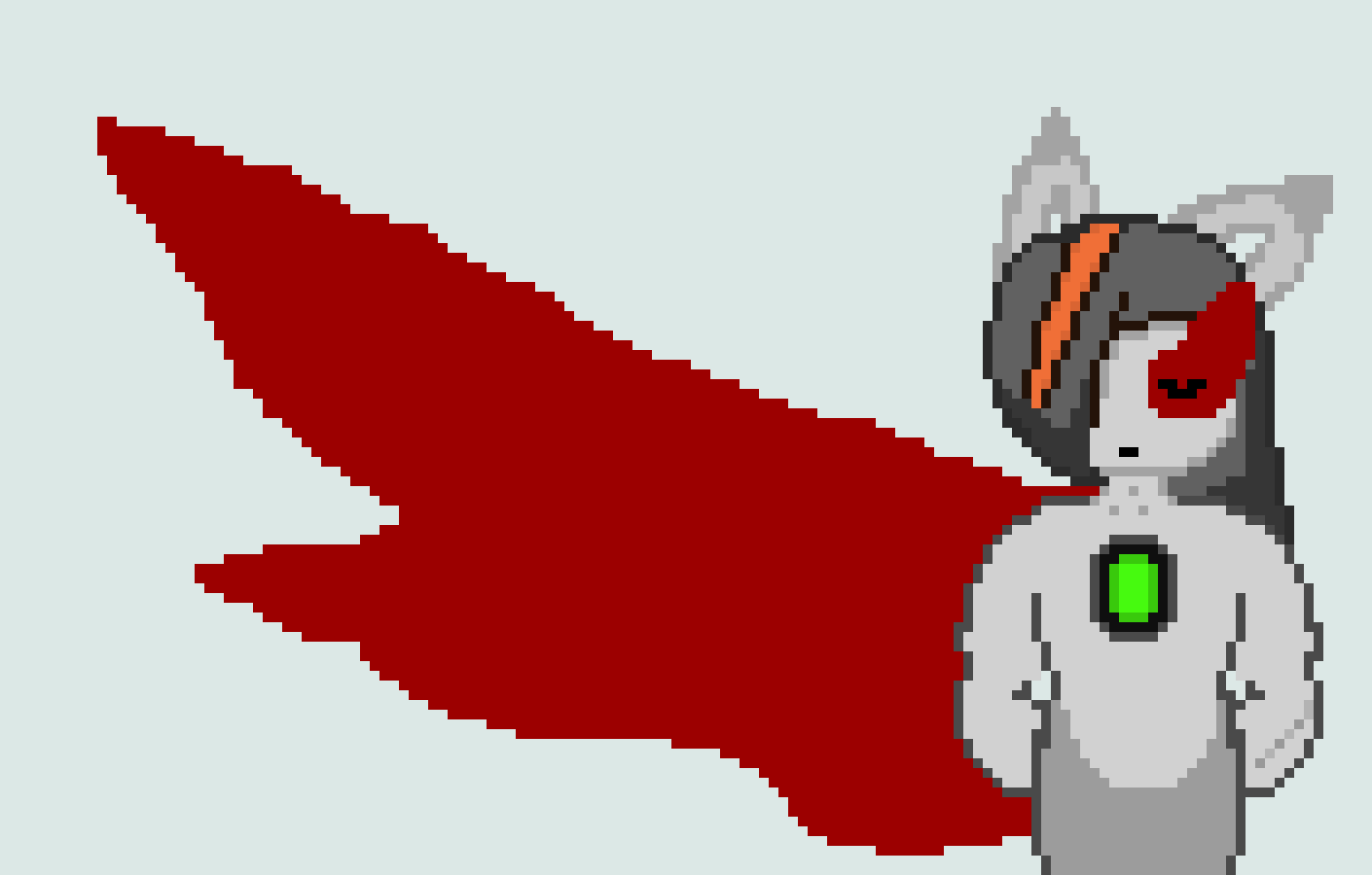 [a8c3d4] *stays still in the blue one and moves in the orange ones* ... -Glitch Dreemurr