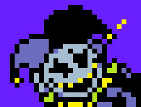 [970cdd] Jevil-(Im just gonna rp as Springrat the second and block Anau)