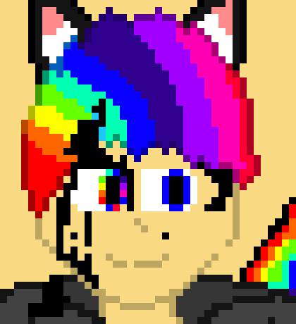[401102] *uses healing magic to heal creator 24*-the rainbow squad