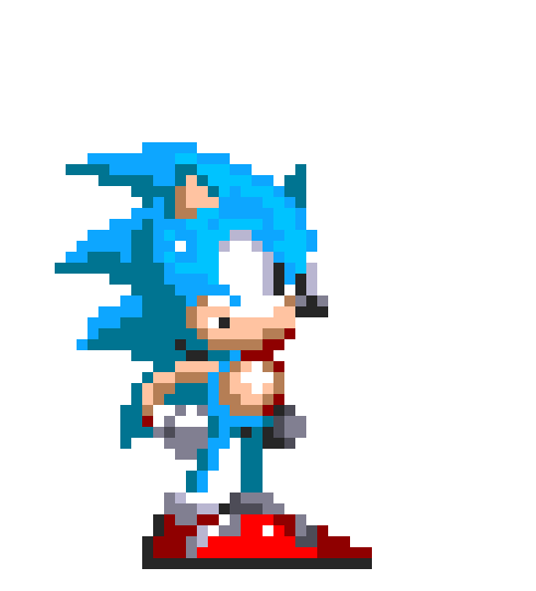[6d1093] Sonic 2\n Sprite