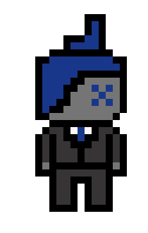 [1cb8ae] danganronpa pixel sprite base