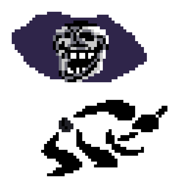 [3fcaee] i was making a attacking sprite for drone when i realised this..... it kinda connects