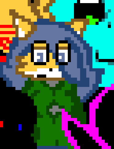 [6d74d1] One thing that still pisses me off was the fact that I don't look normal here...