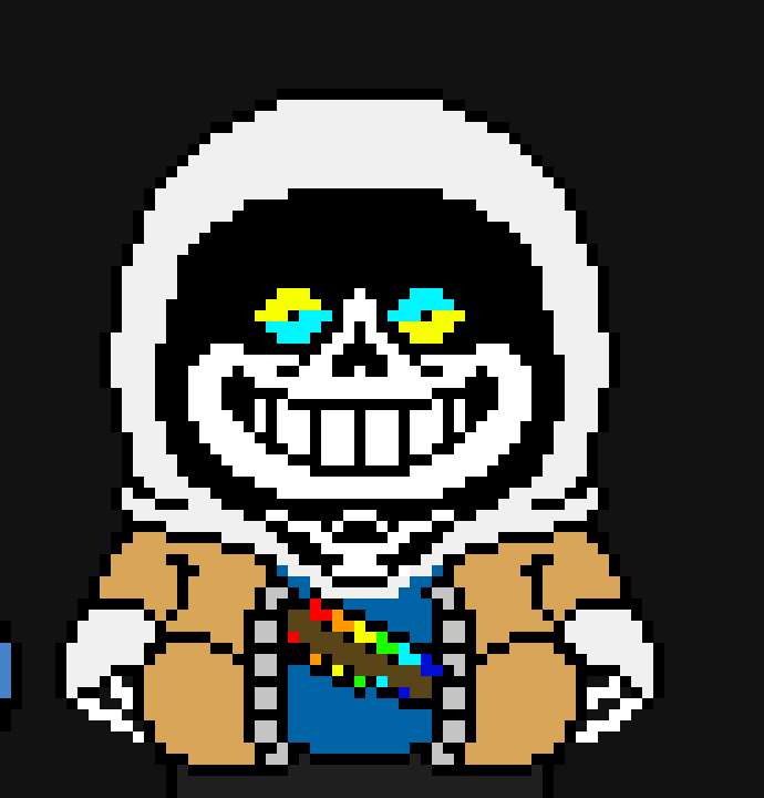 [52937d] creator sans v2-*surounds the kid with knifes*