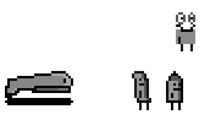 [1b365f] Doodle Land Beta Sprites (First Save)