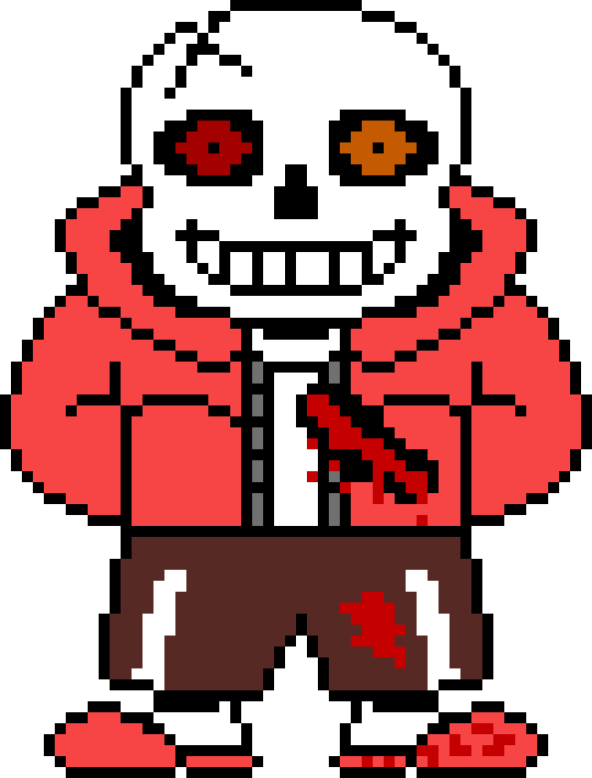 [9664c4] HardTale Sans You shouldn't have done that 