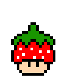 [9664c4] stawberry mushoom