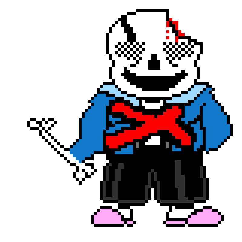 [840ad5] Sans Sprite but it's from last breath phase ??