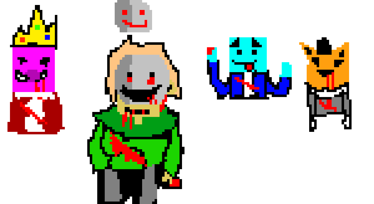 [12393f] dream halushin massacur manhunt au 