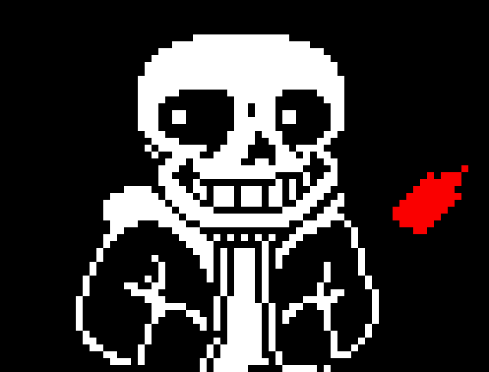 [55e4e5] -walks into snowdin forest and to the ruins door- -Sans by Literally NoOne
