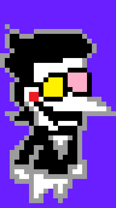 [970cdd] Spamton-I am taking requests anybody want something mad in a deltarune style?