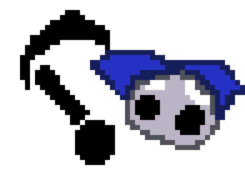 [3fcaee]  the person who is on Aarons sprite is Adam mabey its a joke but idk but Adam and the person that edited aarons sprite have the same code  -Drone 