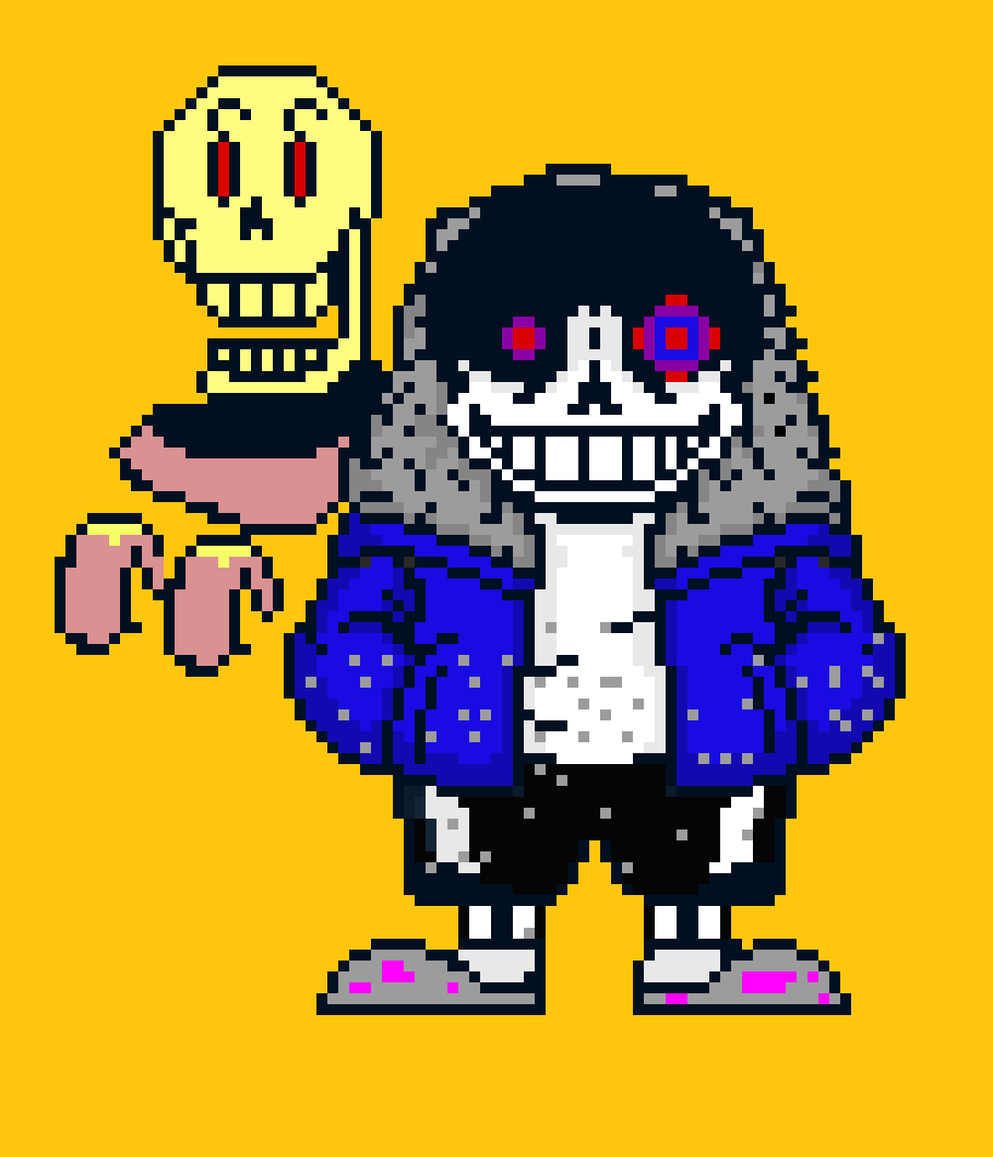 [21cb73] Dusttale Sans sprite