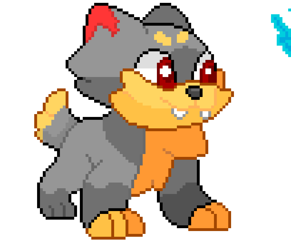 [ba6ca4] Do any of you guys remember Lumintie btw? if you don't know who he is, here is is sprite, just showcasing also so don't mind me. -electro